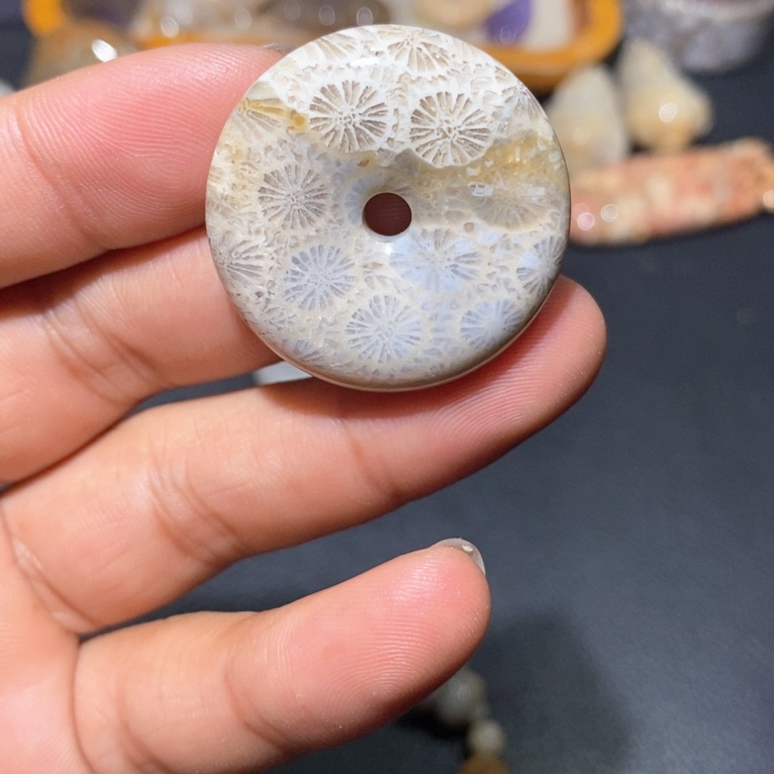 【闪购商品】硅化玉颈饰未镶嵌