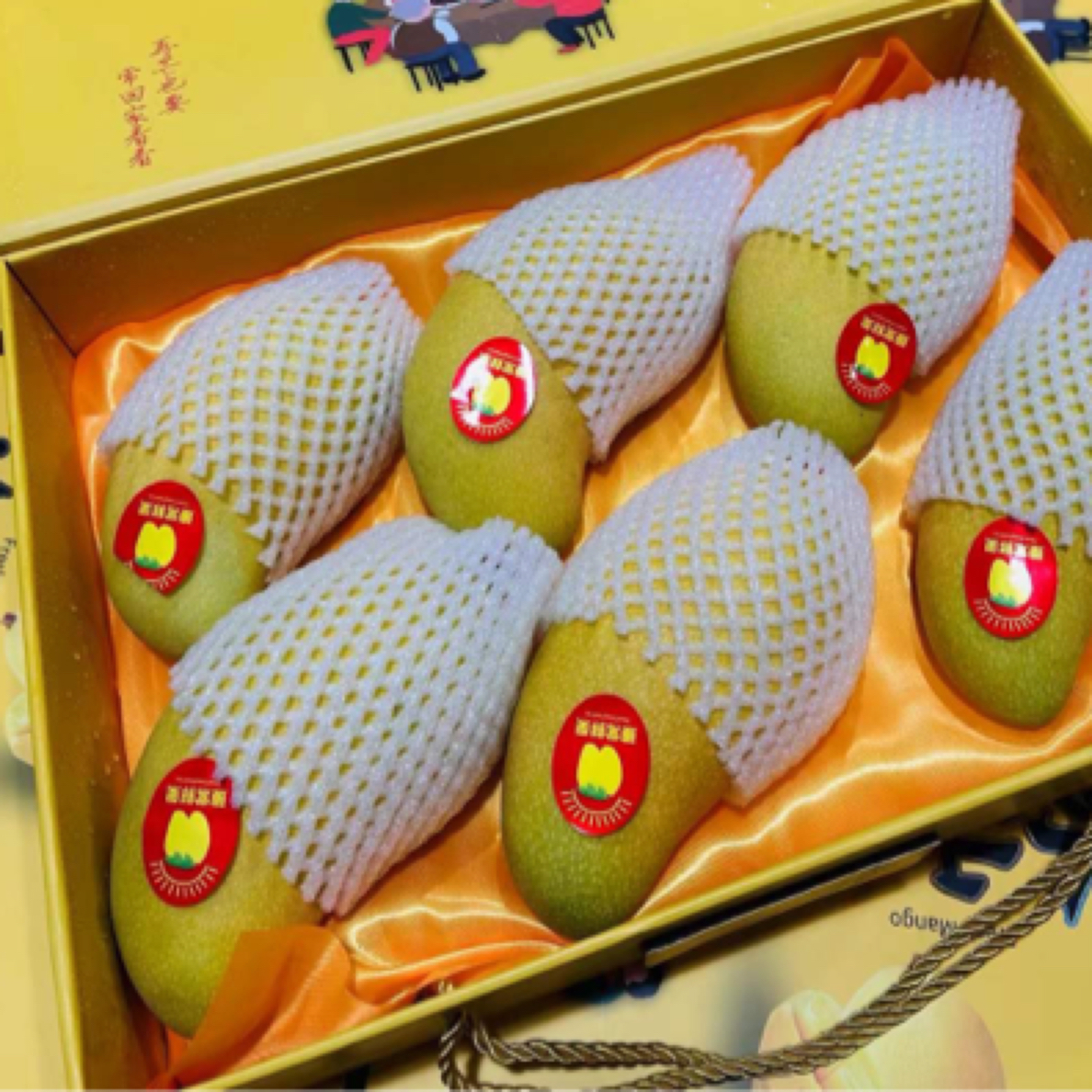 【新春礼盒】高端大气芒果礼盒