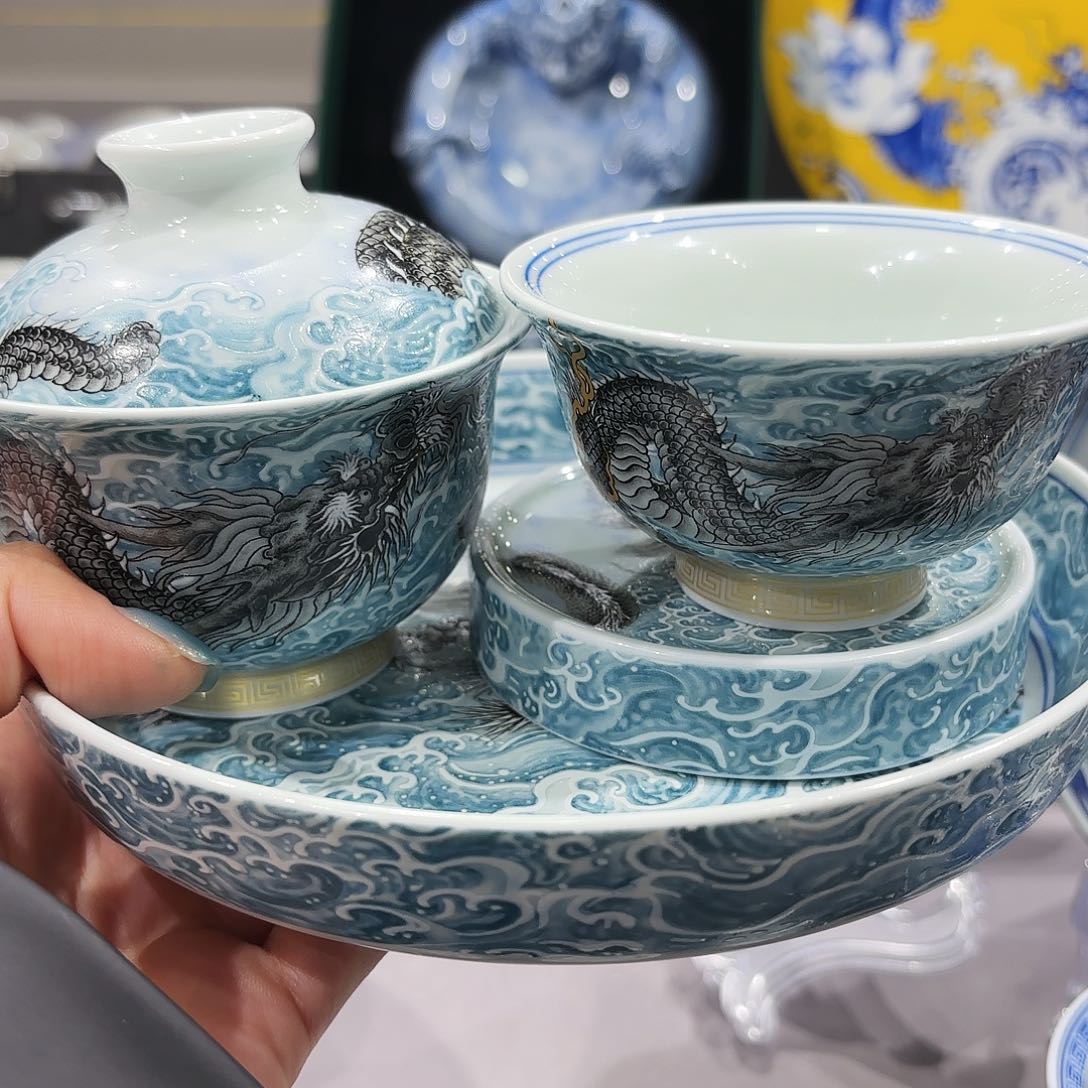 瓷片景德镇瓷器艺术