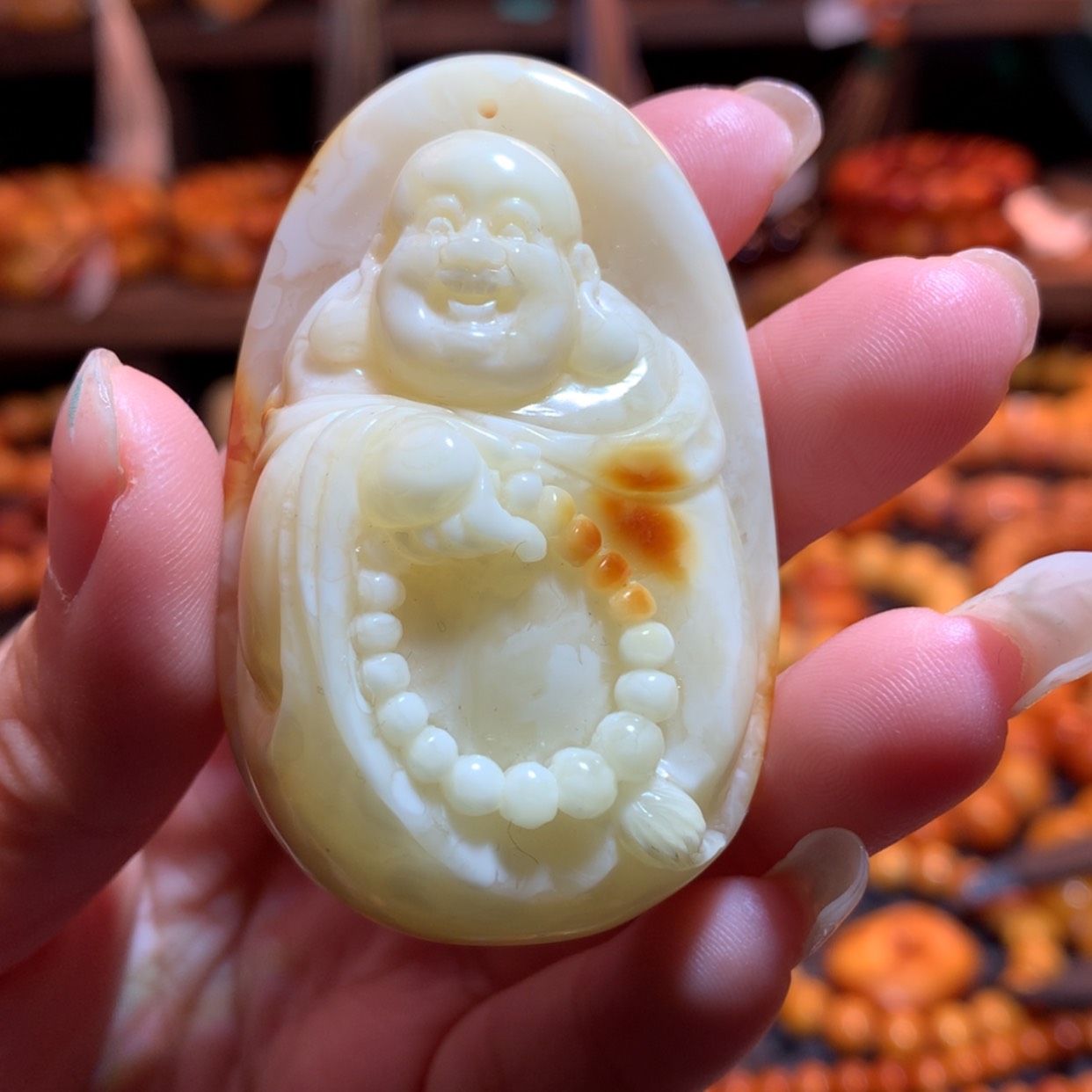 【闪购商品】蜜蜡吊坠(不含链)未镶嵌