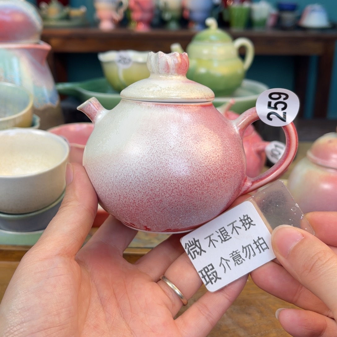 摆件木夕陶瓷手工茶器