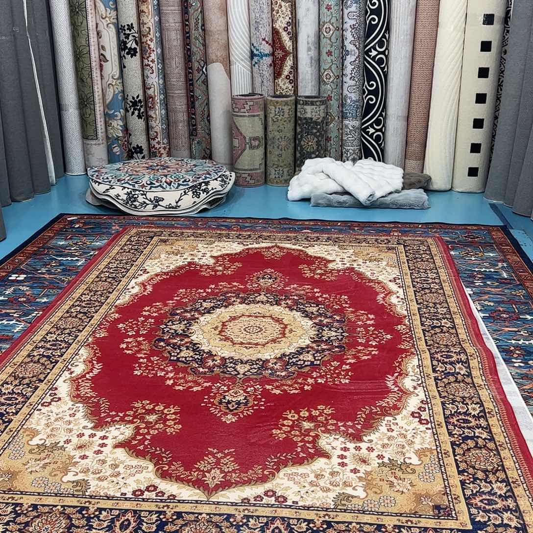 混纺200×300误差±1-3cm精编细砂仿羊绒棉布底微瑕