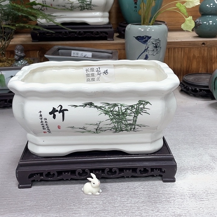 陶瓷花盆紫砂花盆抢购活动