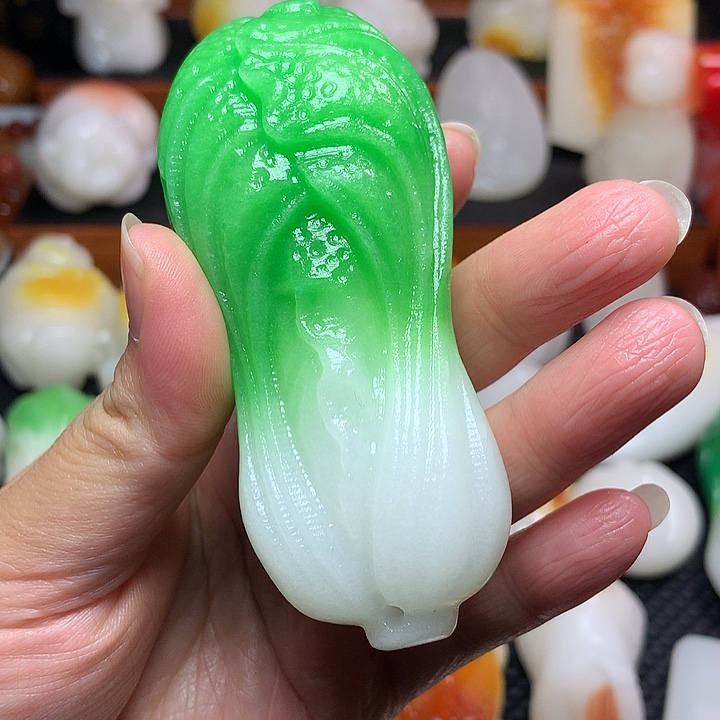 新疆北疆金丝白菜