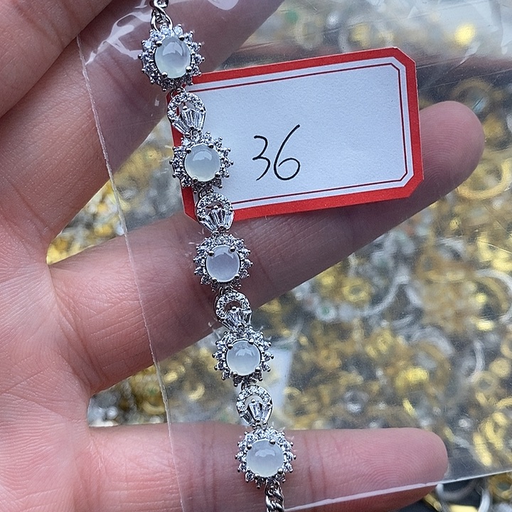 翡翠未镶嵌戒指36