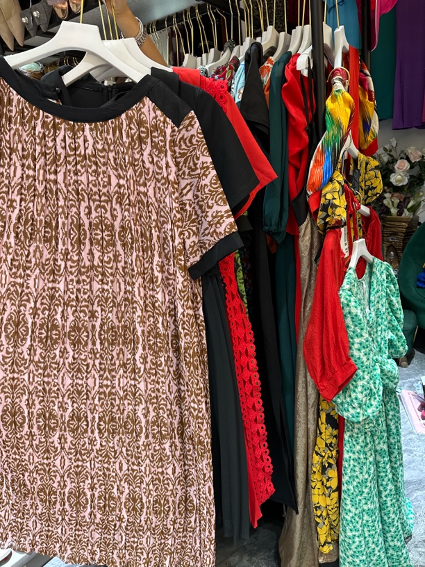 C1/C50夏季中长连衣裙