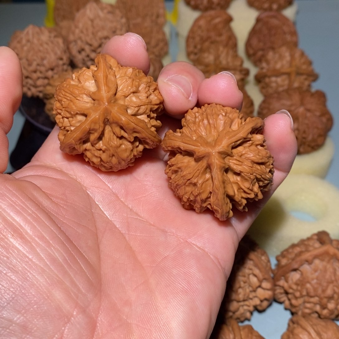 文玩核桃把件随*40三楞