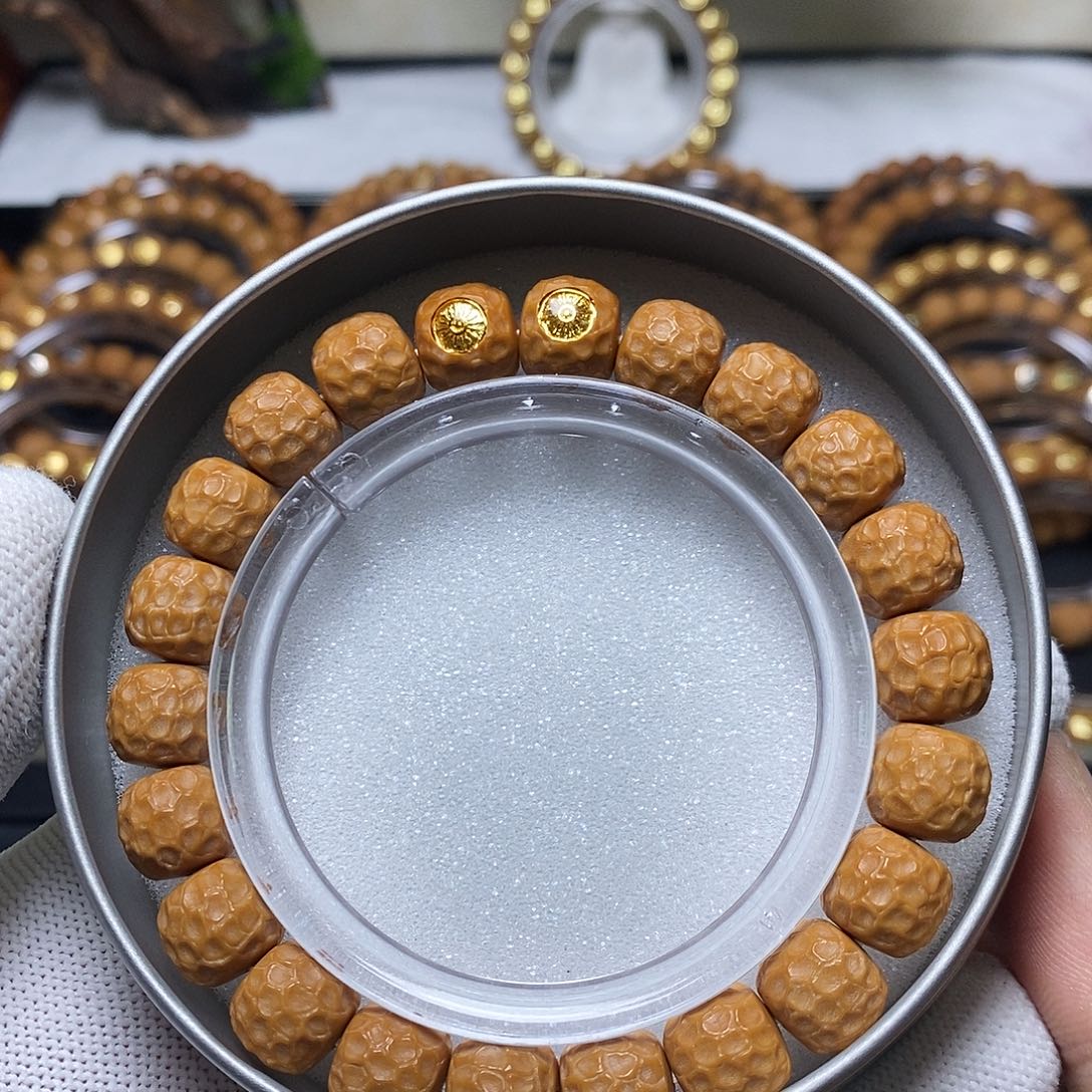 猴头核桃手串双标龙岩龙鳞王尺寸11左右68号