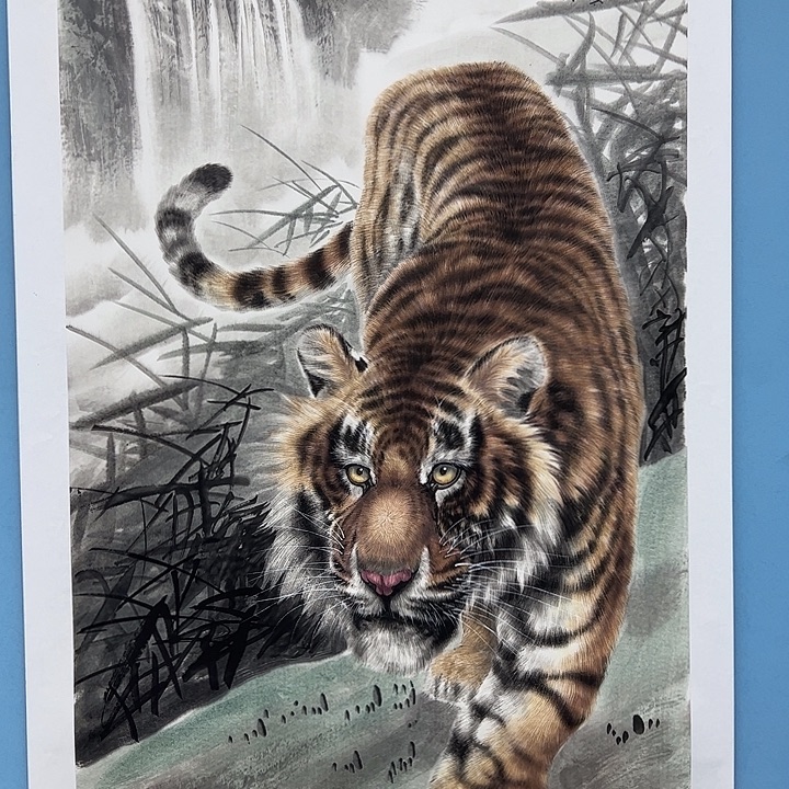 国画手绘国画作品