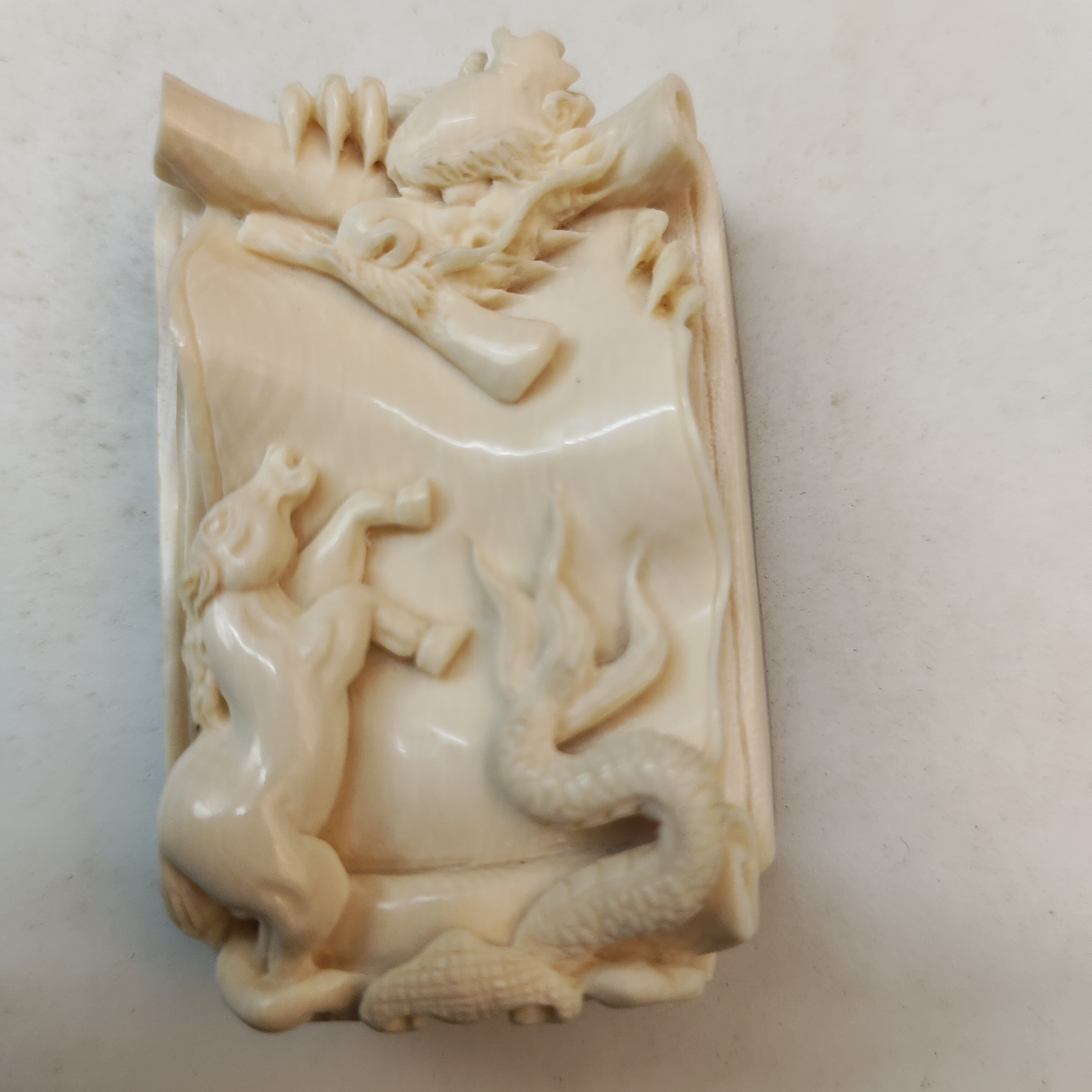 猛犸象牙蓝皮龙马精神222手工