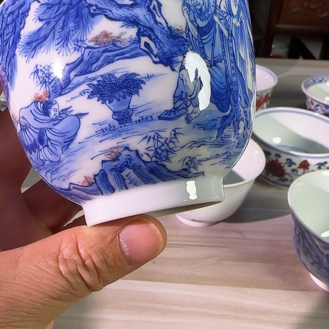 景德镇原矿陶瓷茶具