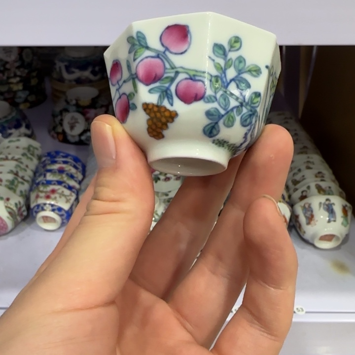 杯陶瓷艺术品收藏陶瓷