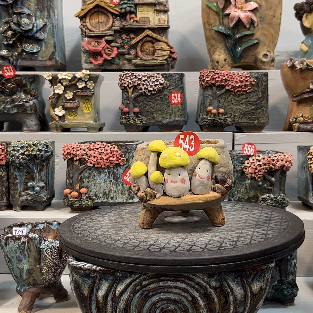 543 号陶然花盆厂家直销