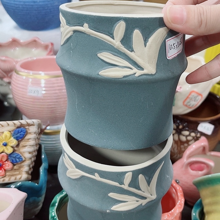 多肉花盆满10元包邮