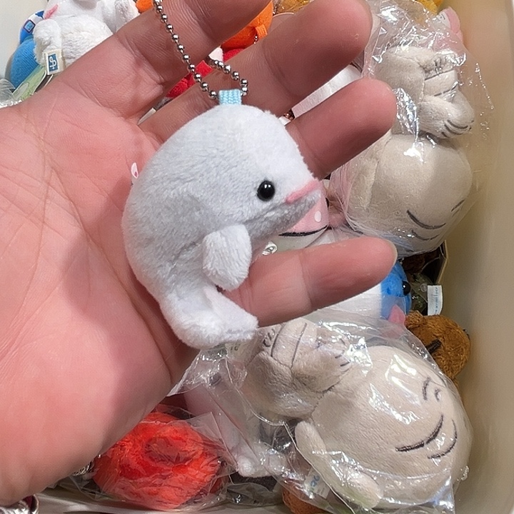 毛绒a-suow挂件玩偶