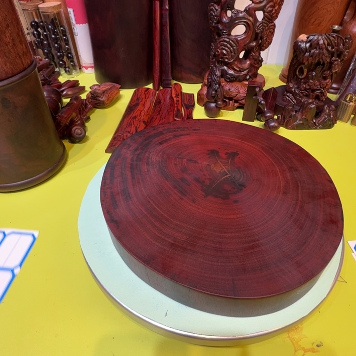 山***坊非洲紫檀（红花梨）