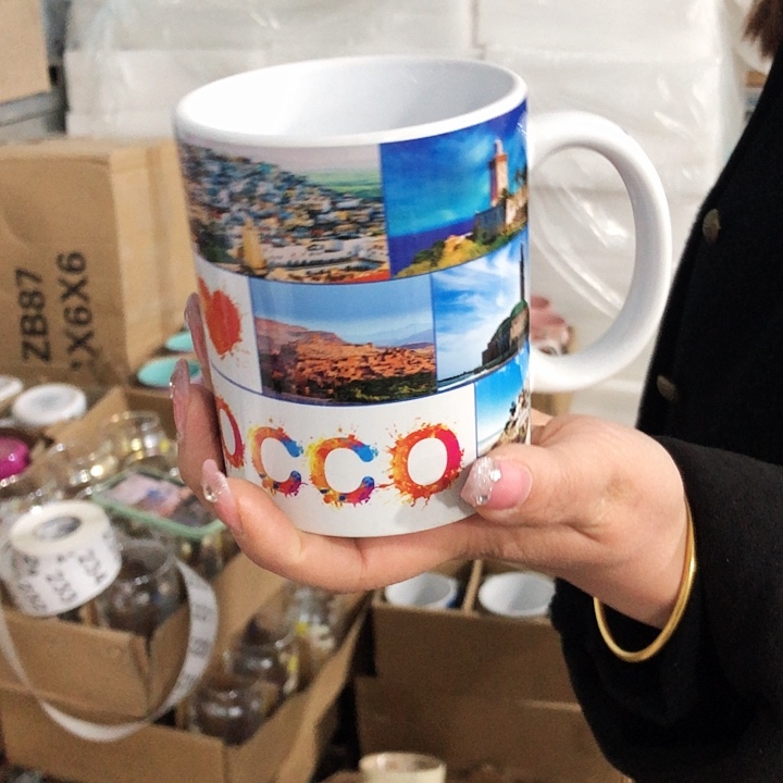 炻瓷马克杯无盖微瑕218