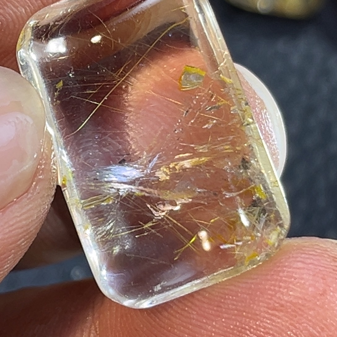 绿***萝发晶未镶嵌吊坠(不含链)20