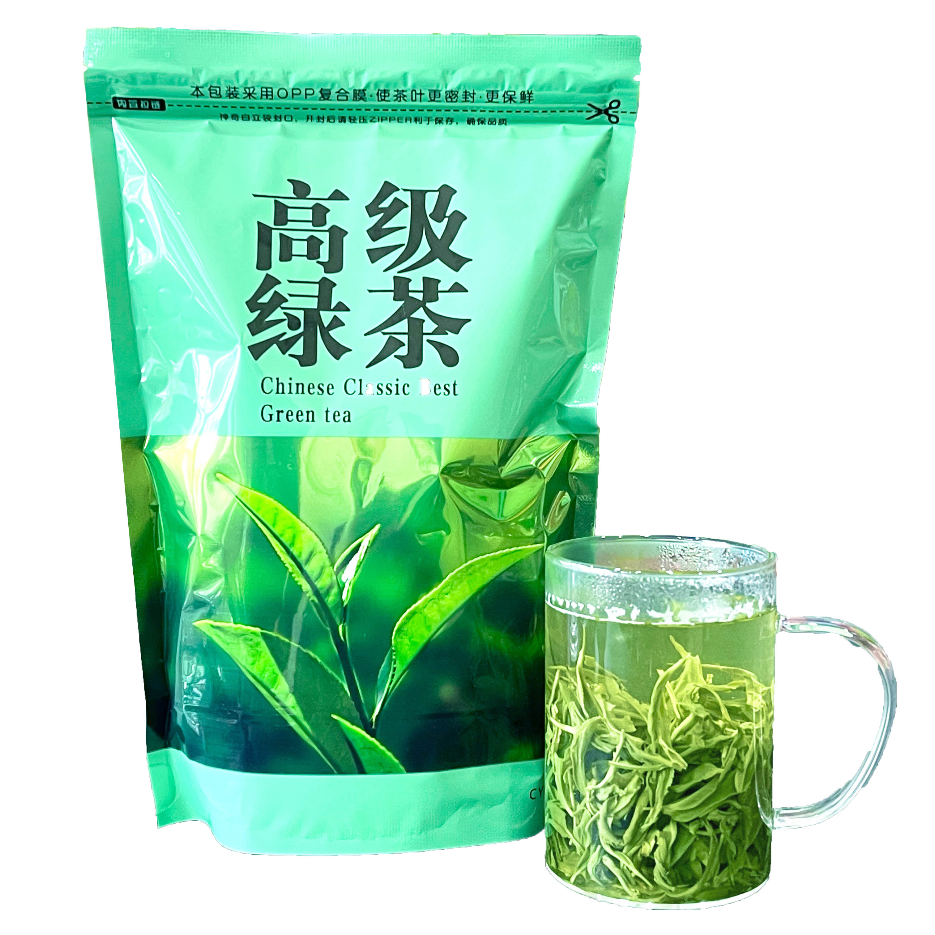 2025年高山绿茶口粮炒青浓香耐泡春茶