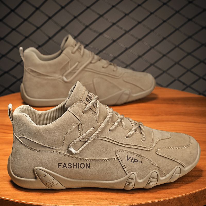 新款秋冬季劳保男鞋防滑工地干活工装鞋男士户外休闲运动板鞋潮鞋