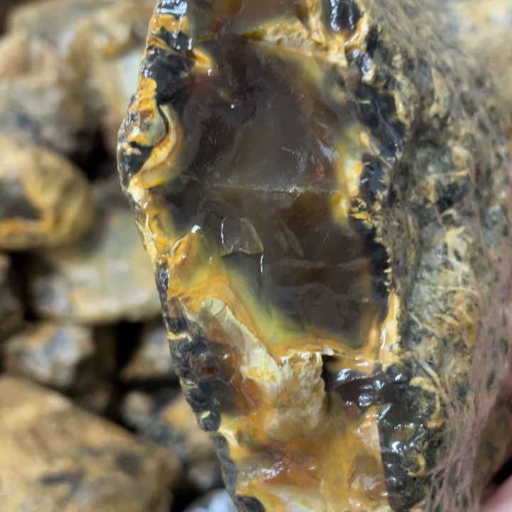 盛***放定制玛瑙定制手镯