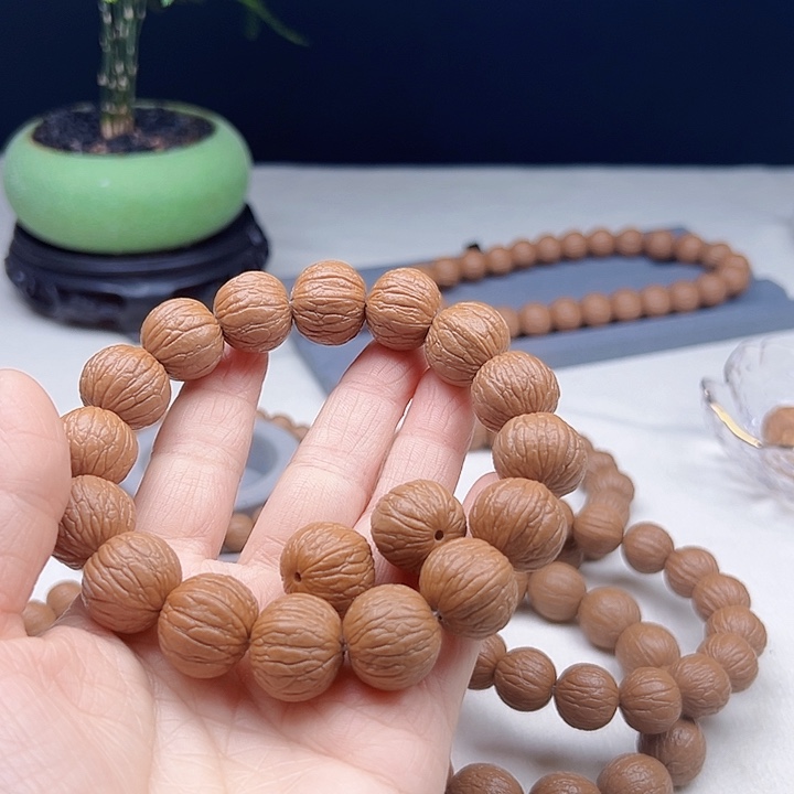 天***梦吊坠文玩核桃猴头