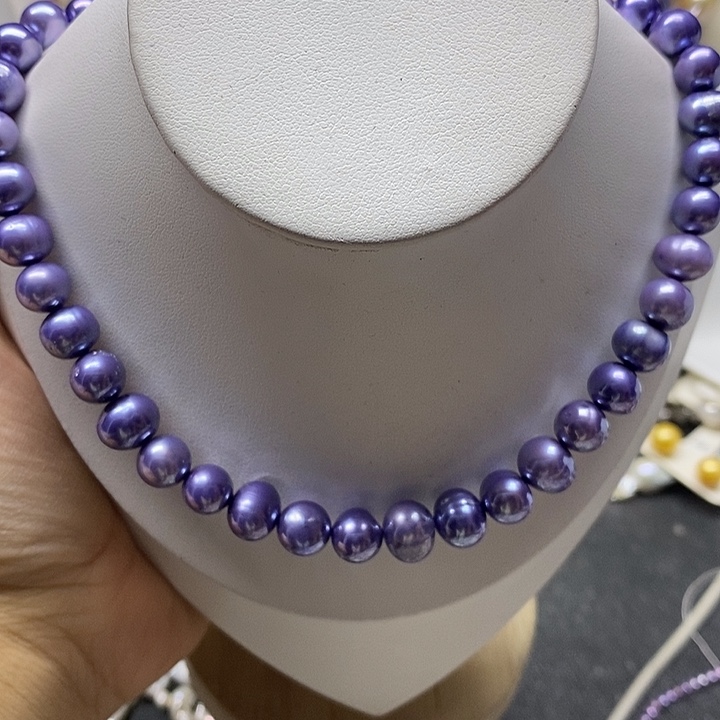 淡水珍珠颈饰未镶嵌