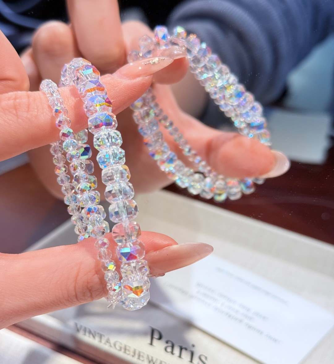 手链 0902-手链白开水华子