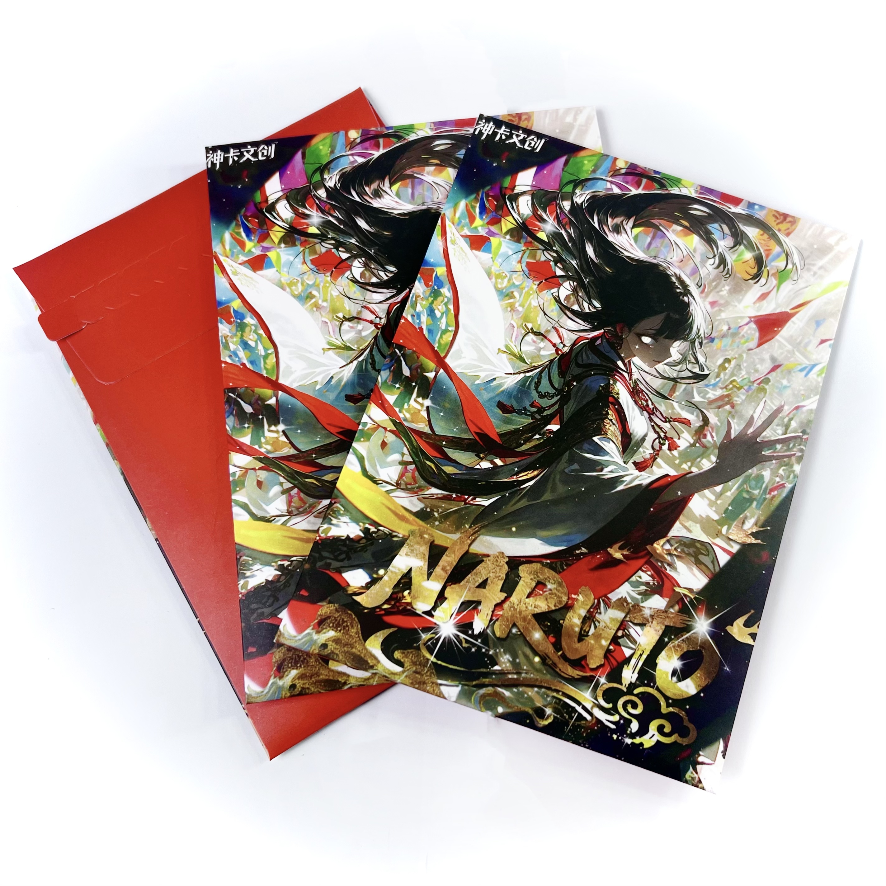 兄弟强娶老婆【火影合集】火影忍者a6亚克力色纸动漫收藏卡牌