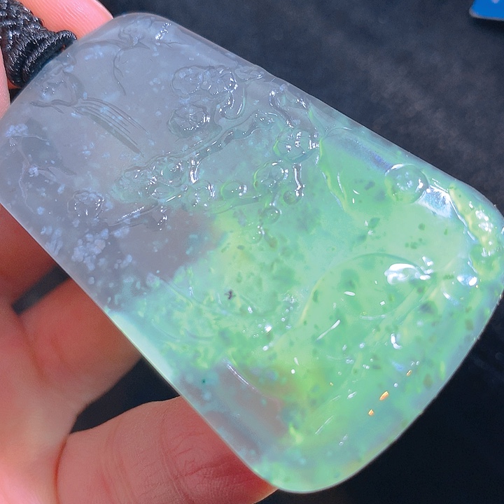 【闪购商品】翡翠颈饰未镶嵌翡翠