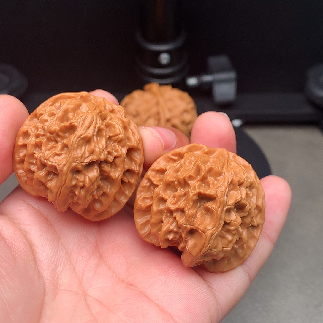 文玩核桃吊坠40号苹果园38+