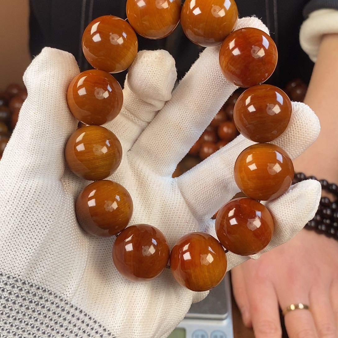 柏木（崖柏）玉化糖心2.0单圈