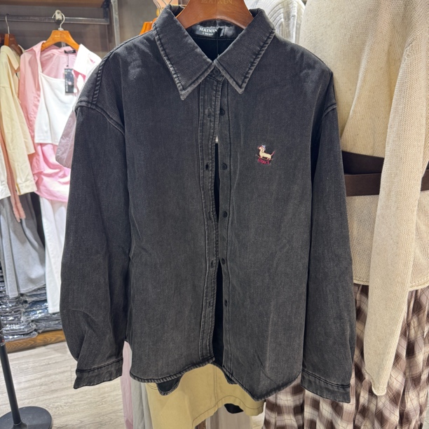 麦寻女装冬季加绒衬CSLZQ002