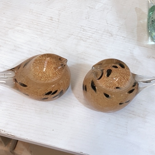 无铅玻璃花瓶高7厘米宽6厘米