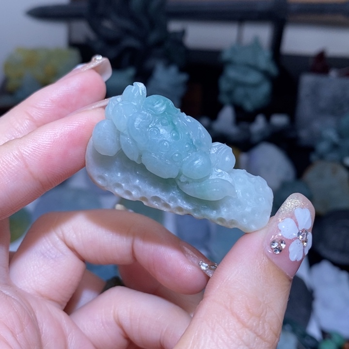 定制翡翠未镶嵌翡翠