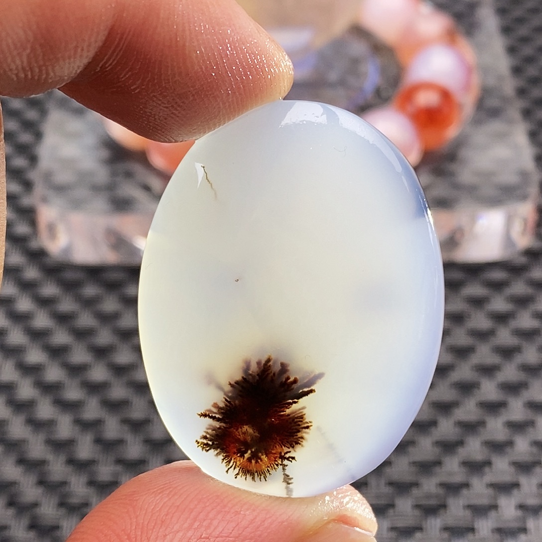 玛瑙/玉髓未镶嵌吊坠(不含链)20