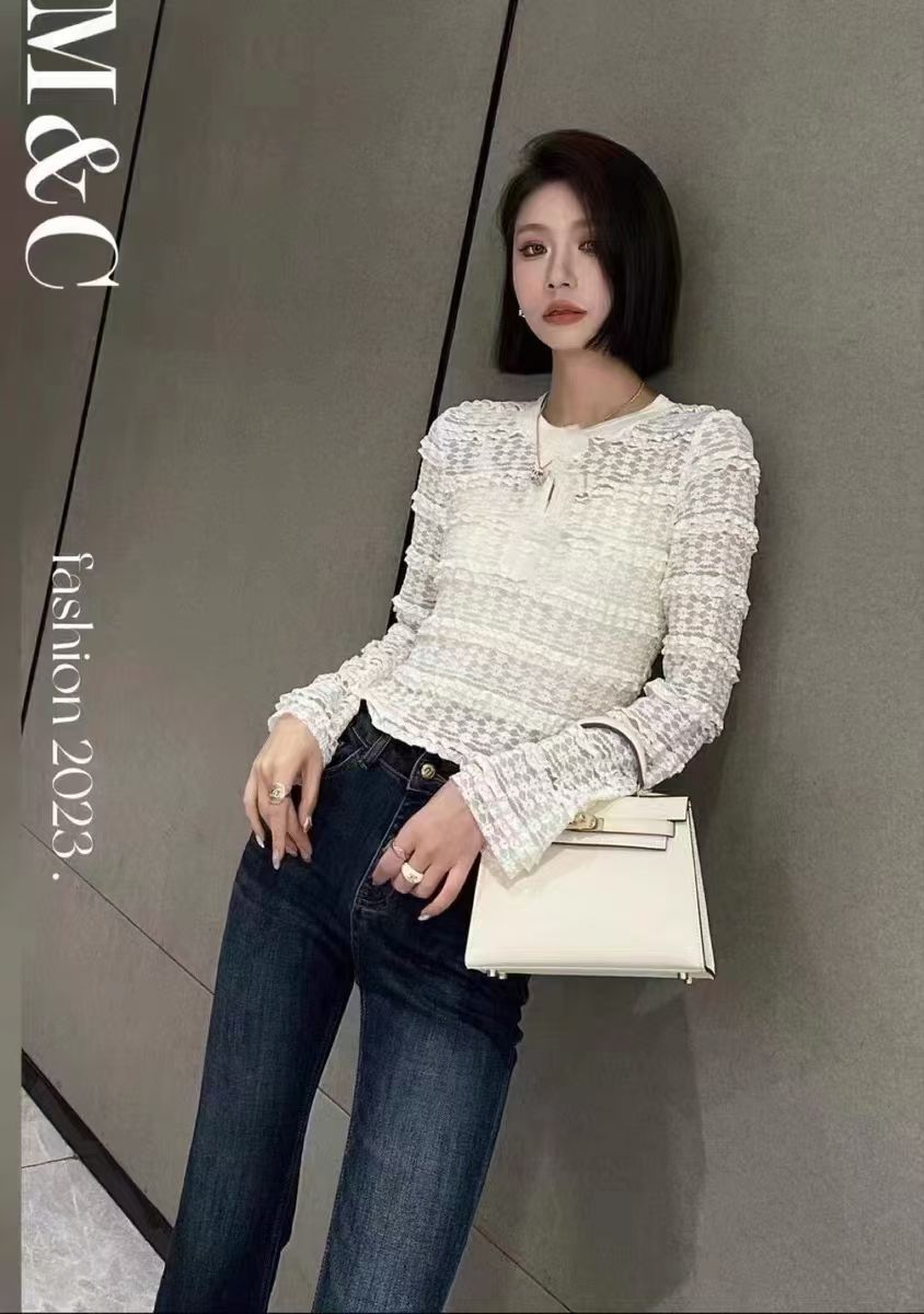 非图片款打扣号链接底衫时尚修身显瘦