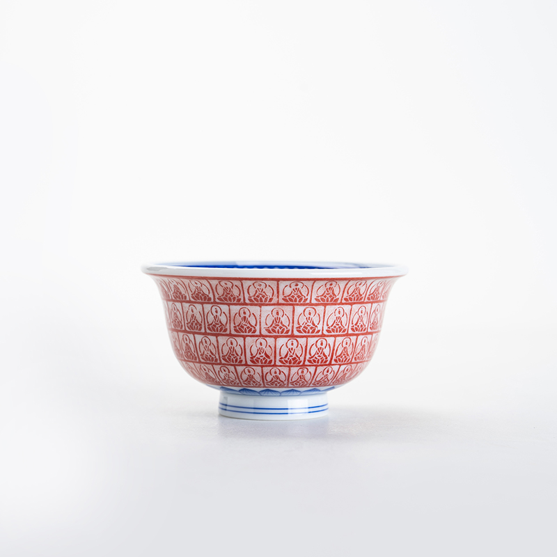 【郎永淳专属】千佛大压手杯·敦煌联名款-主人杯MX119