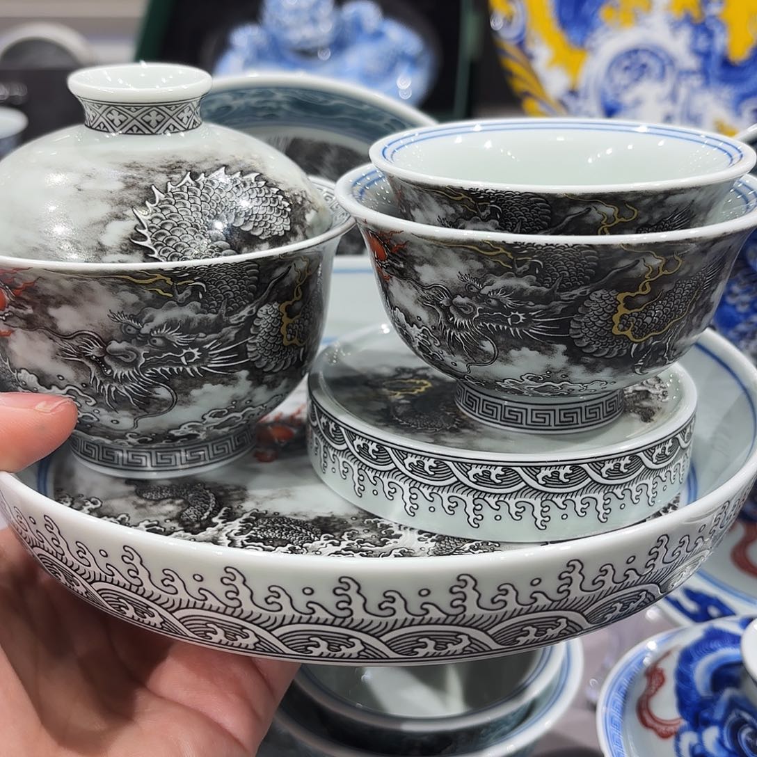 瓷片景德镇瓷器艺术