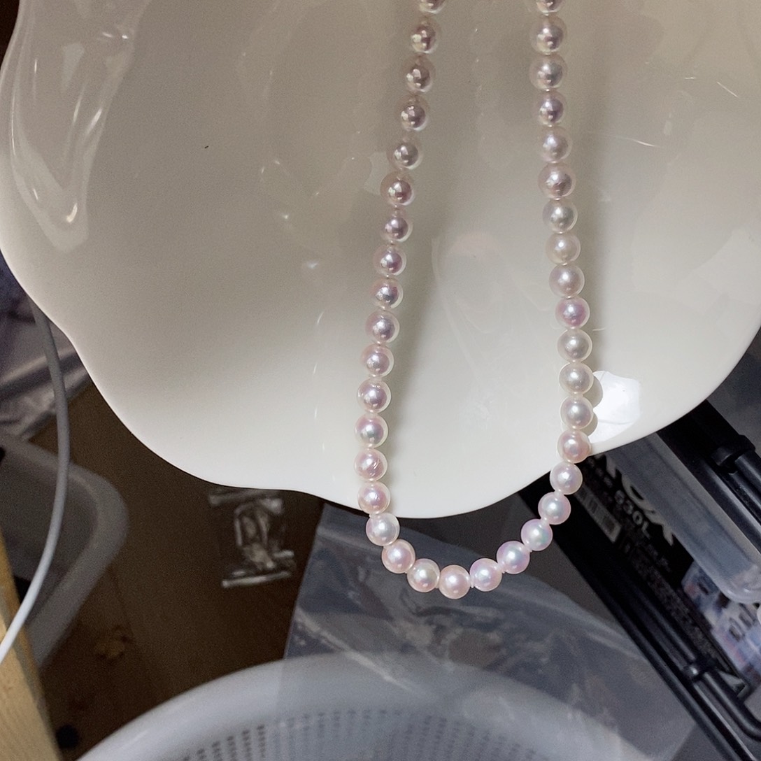 海水珍珠颈饰银S925镶嵌