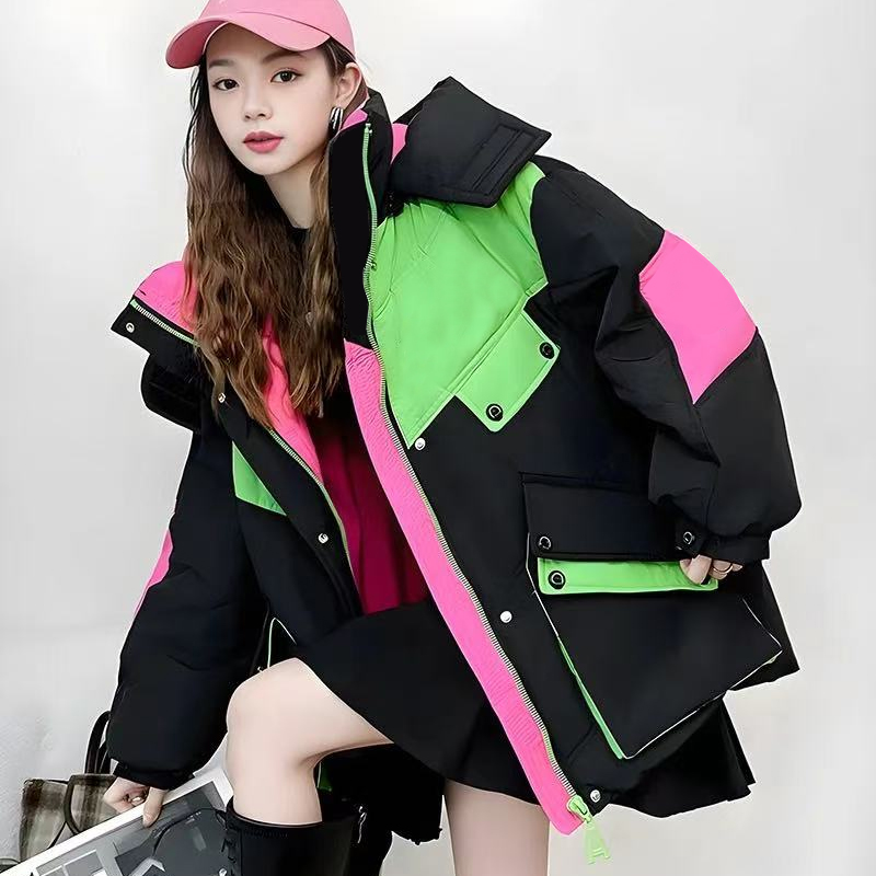 JY3YRQ93134秋冬新款时尚羽绒服女
