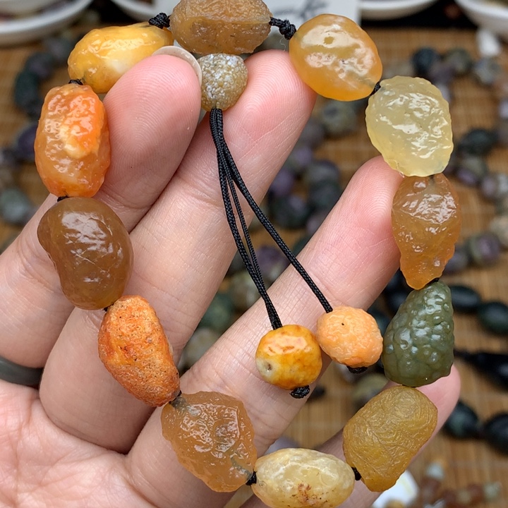 玛瑙/玉髓珠宝半成品未镶嵌