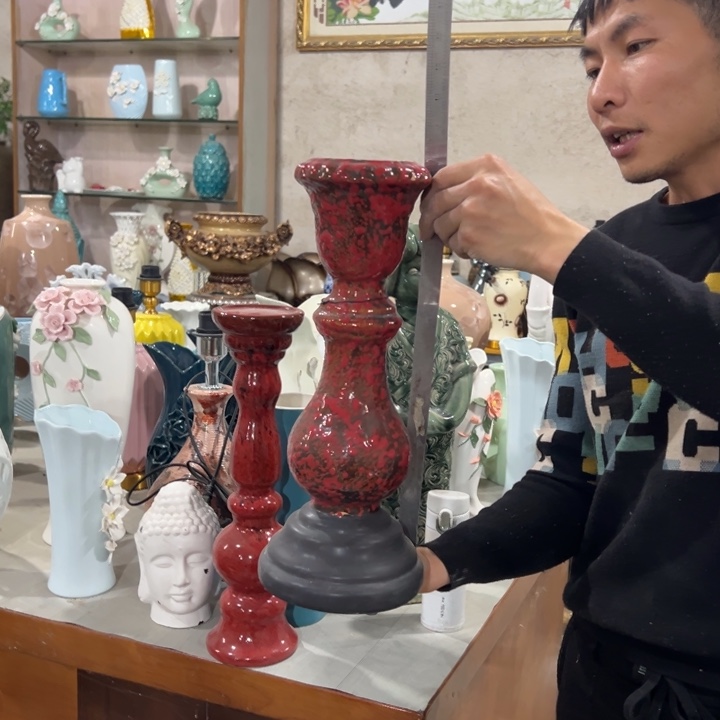摆件高度40厘米宽度12厘米微瑕捡漏