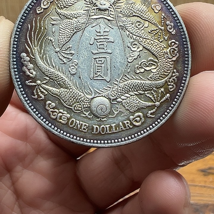 （一家臻藏）可吸翻可吹响龙洋工艺品 精选摆件 