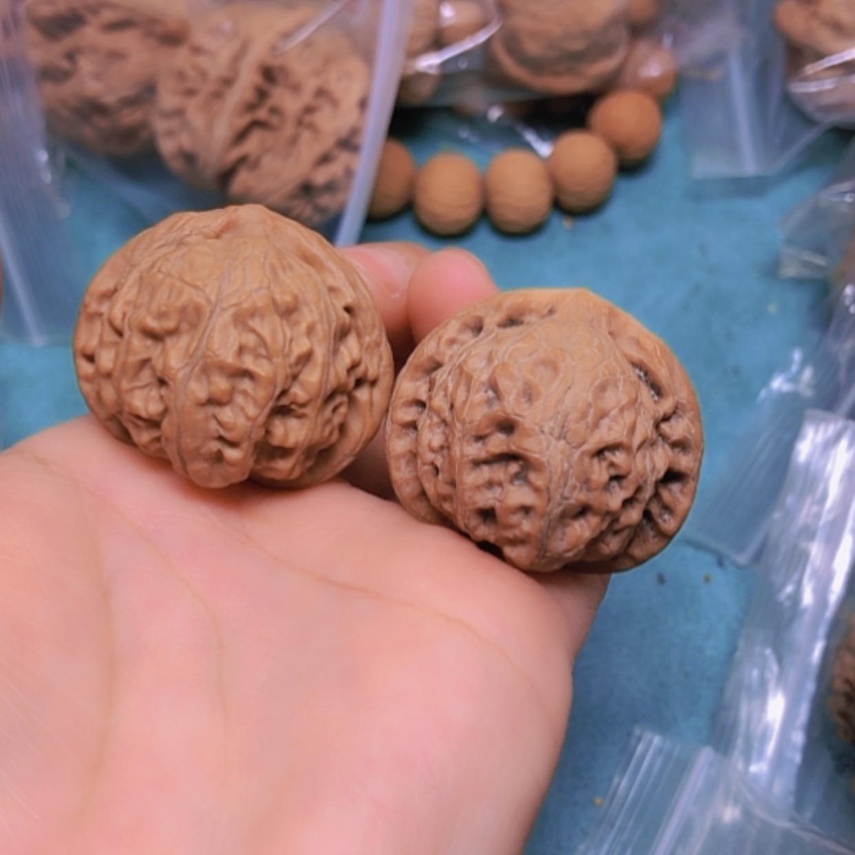 【闪购商品】摆件核桃峰***?35宫灯有修出油