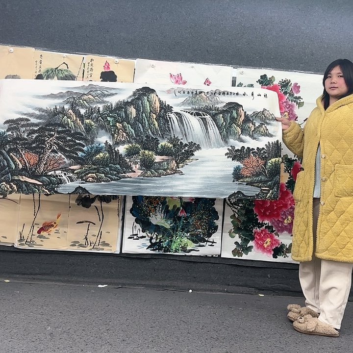 国画无毛或被短柔或近