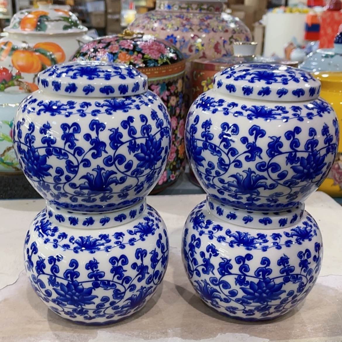 【闪购商品】罐陶瓷茶叶罐密封罐