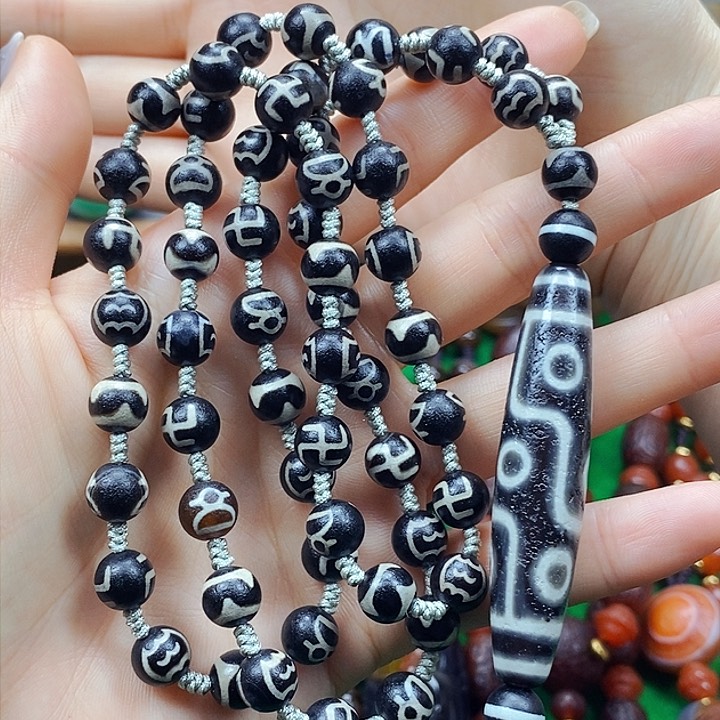 玛瑙/玉髓项链未镶嵌