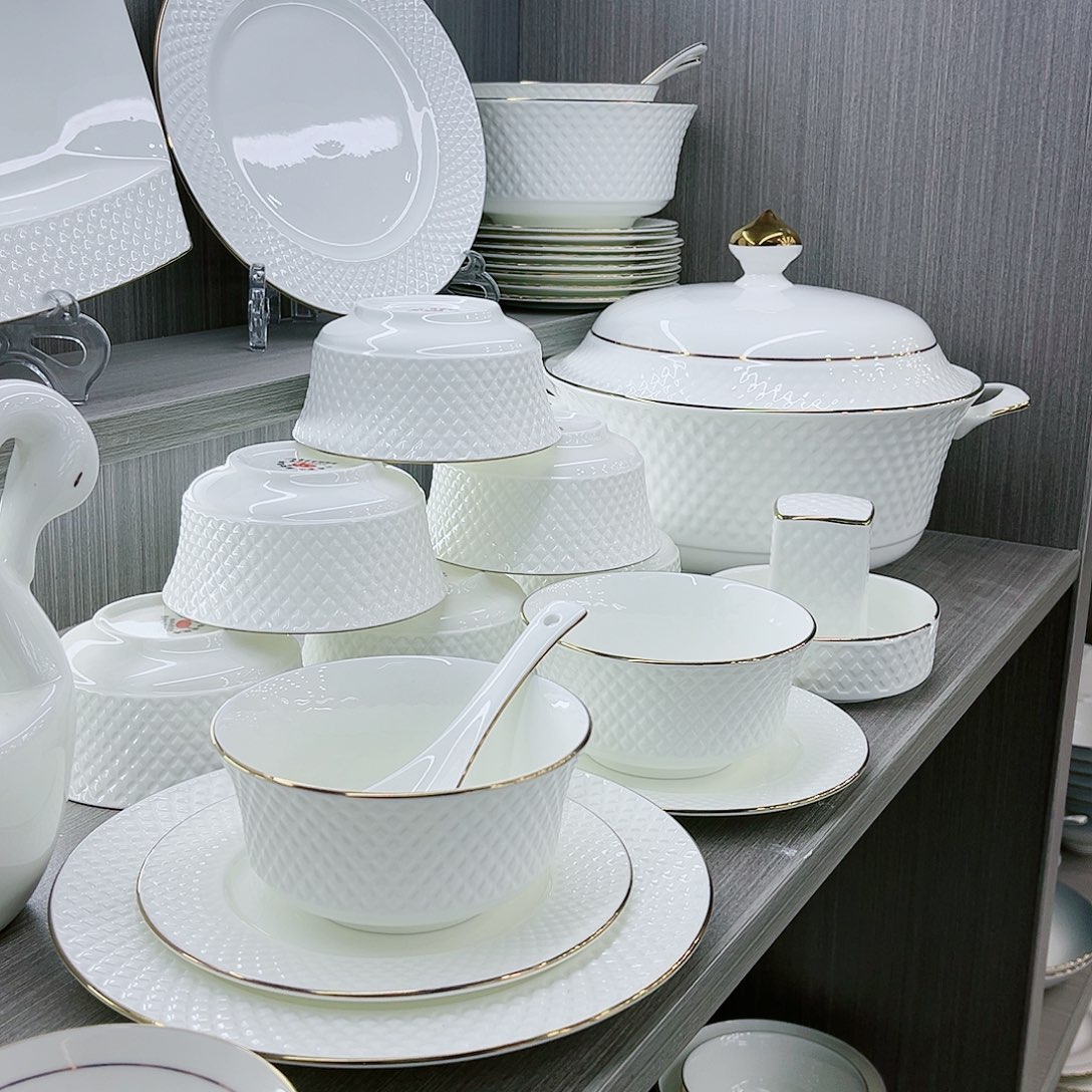 瓷小**?景德镇钻雅陶瓷餐具