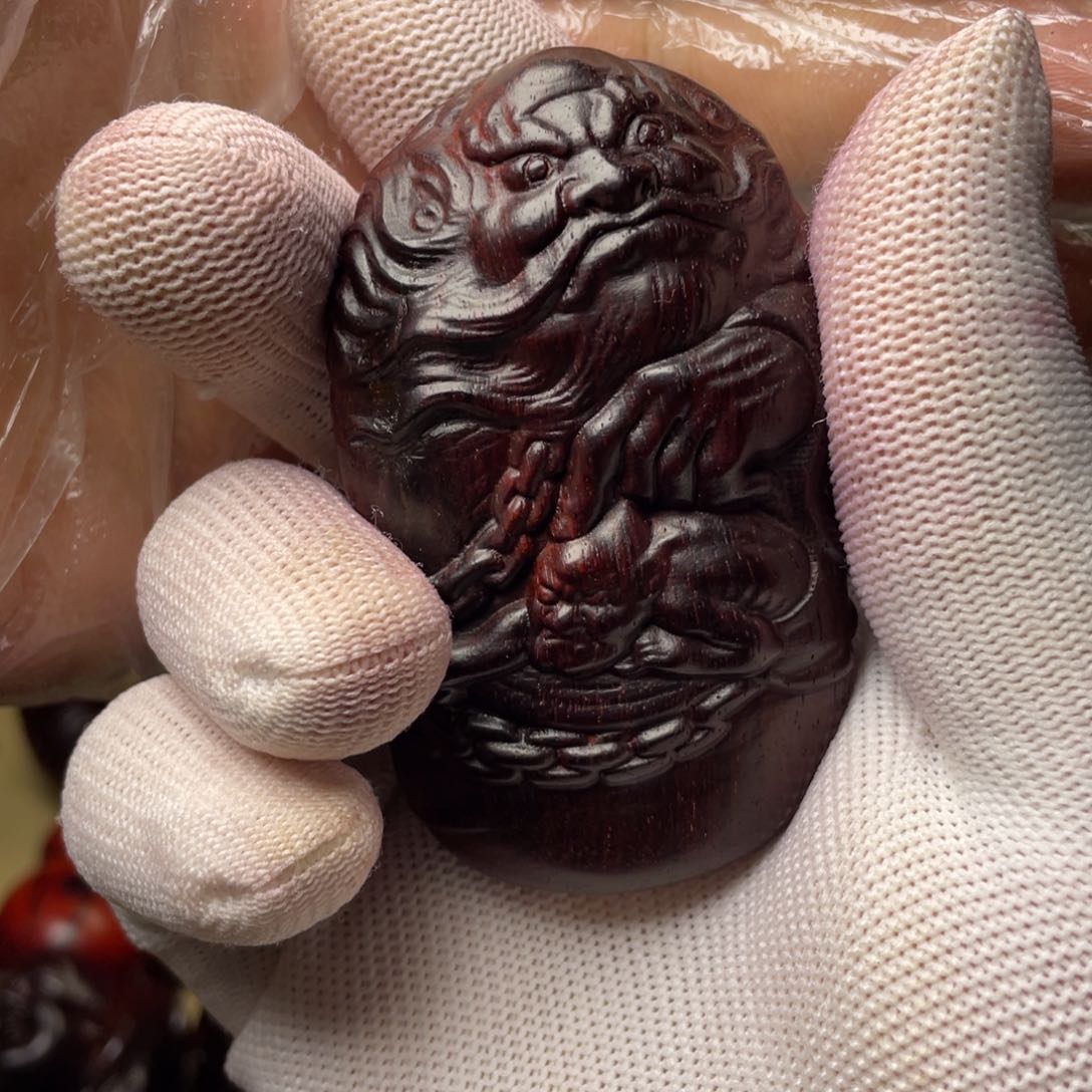 檀香紫檀（小叶紫檀）瑕疵